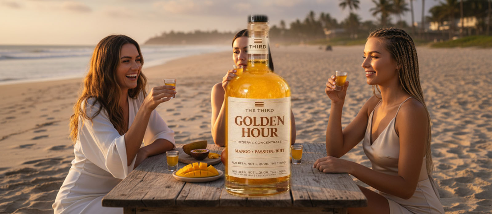 Infused Nirvana Golden Hour